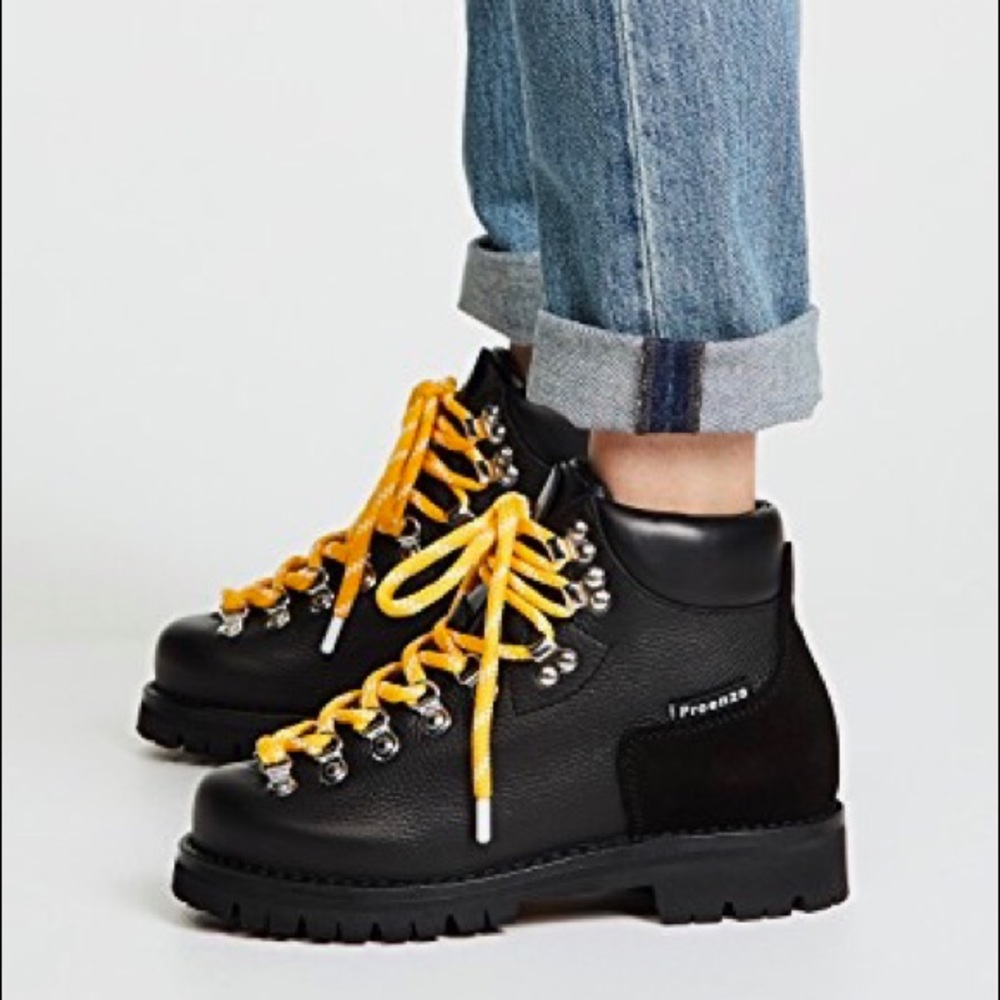 Proenza Schouler Lace Up Hiking Boots